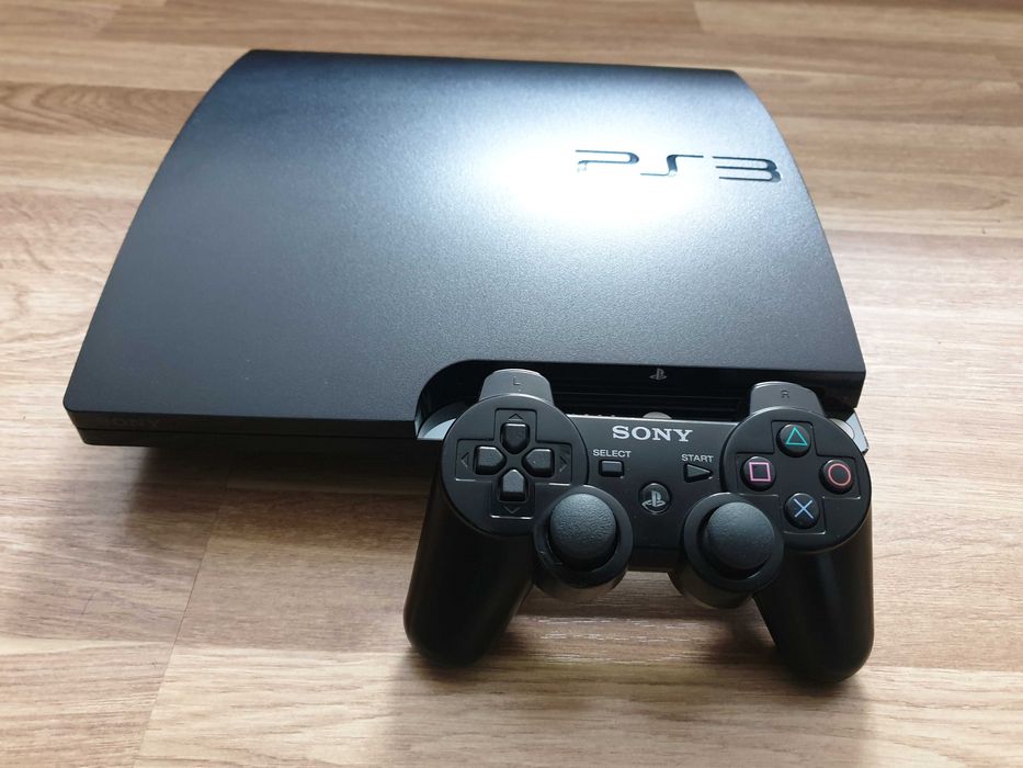 PS3 modat CFW 500 GB + 60 jocuri (GTA V, Red Dead, God of War, NFS)