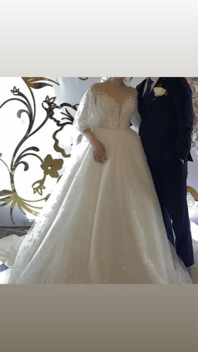 Свадебное платье