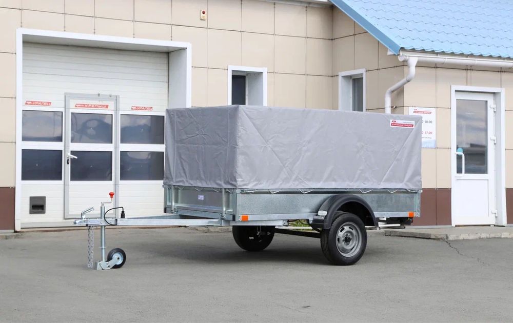 Курганские прицепы