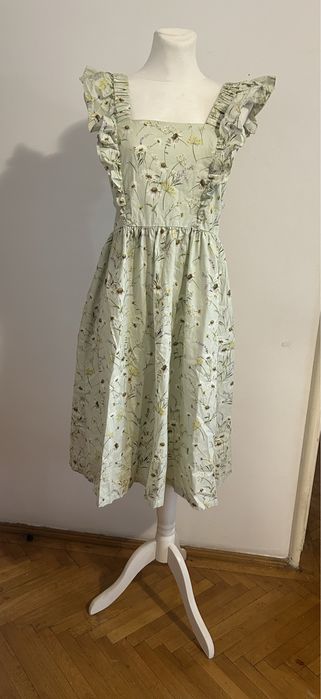 Rochie H&M bumbac (Nu Zara, Nu Stradivarius, Nu Massimo Dutti)