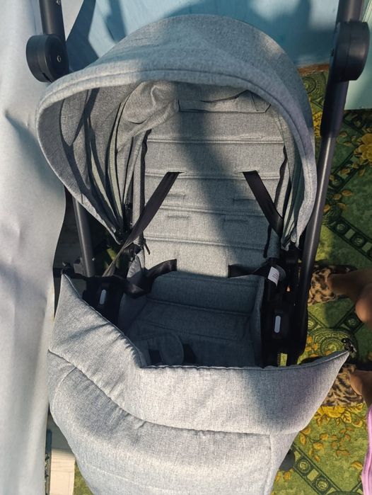 Коляска+люлька новая