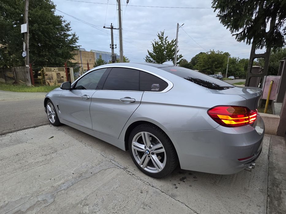 BMW Seria 4, X-Drive, Automat, 420D, B47