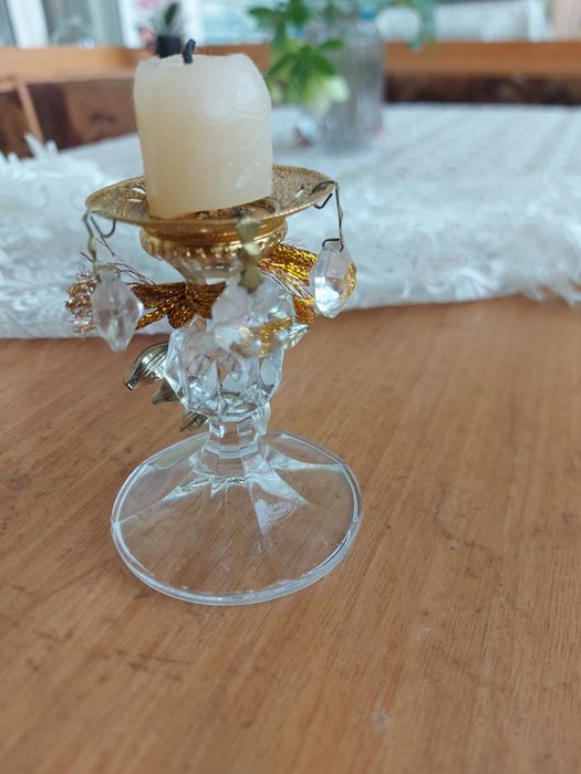 Подсвечник. Производство Чехословакия.