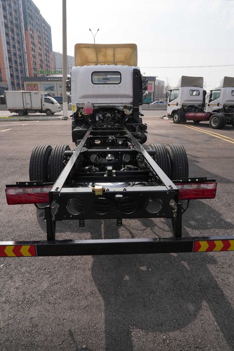 Шасси FAW Tiger V (11,3 т) дизель