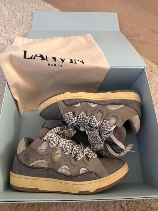 lanvin curb grey