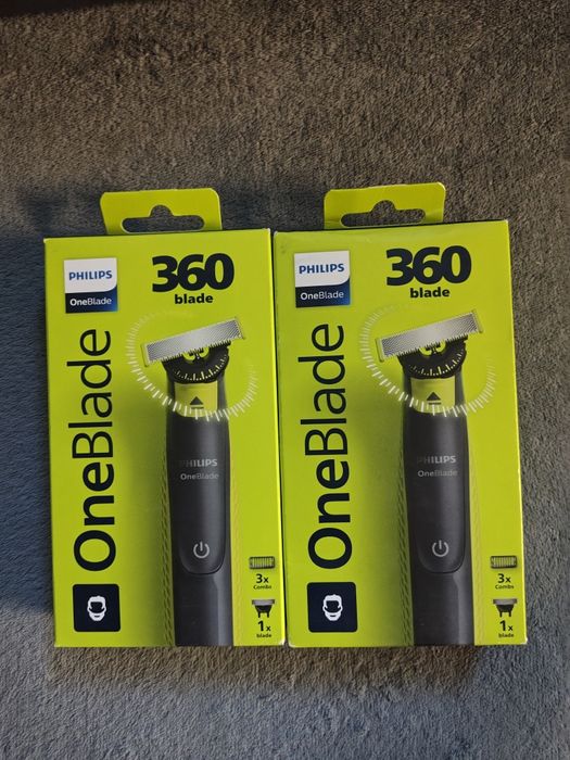 Aparat de ras PHILIPS OneBlade 360