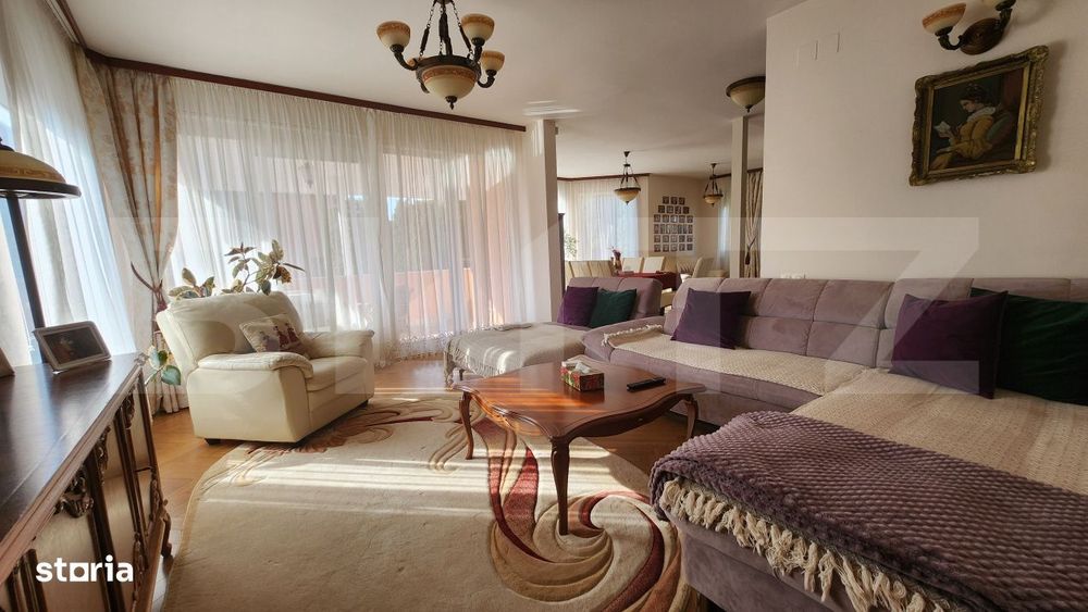 Casa Exclusivista  5 dormitoare, teren 920 mp Livezeni- Cart. Orizont