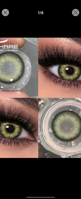 Годишни цветни лещи