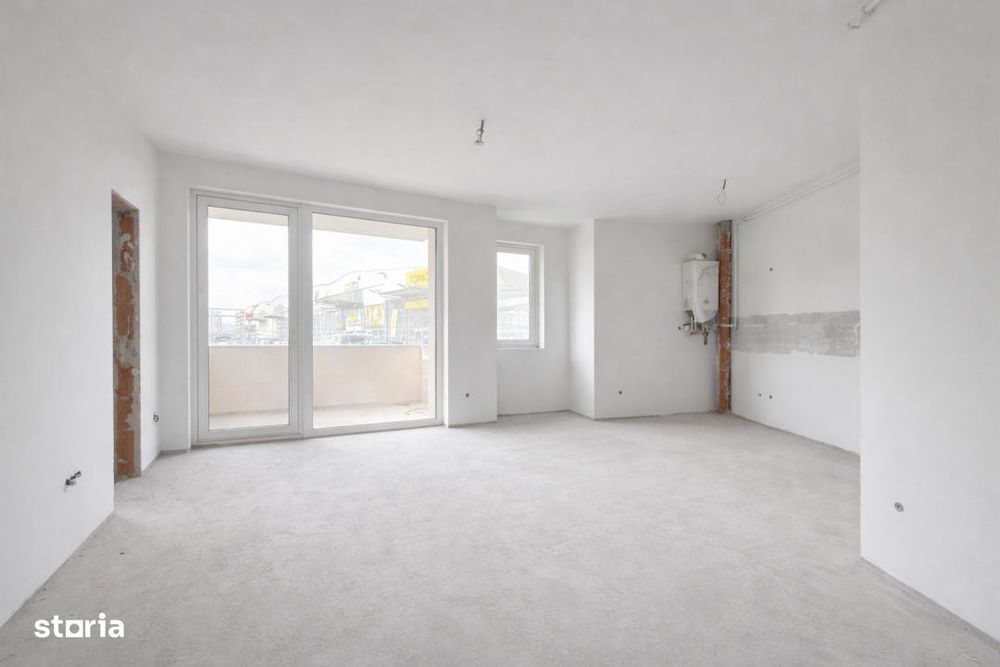 Apartament Partial Finisat - 2 Camere I Balcon I Bloc Nou - Cetatii