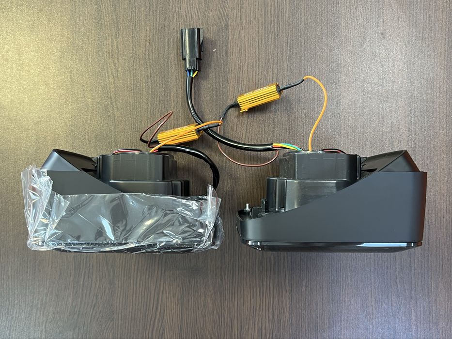 Европейски LED стопове за Jeep Wrangler JK