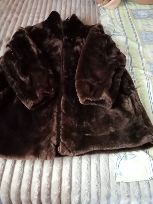 Blană naturală,mărime 54