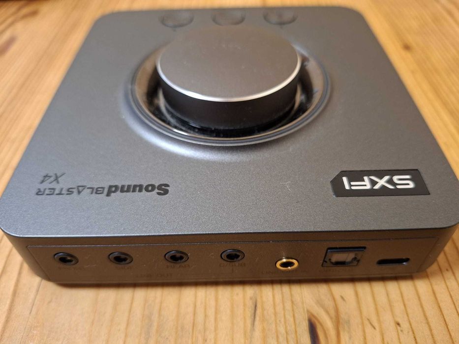 Placa de sunet CREATIVE Sound Blaster X4