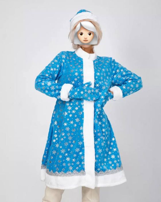 Костюм деда мороза и снегурочки