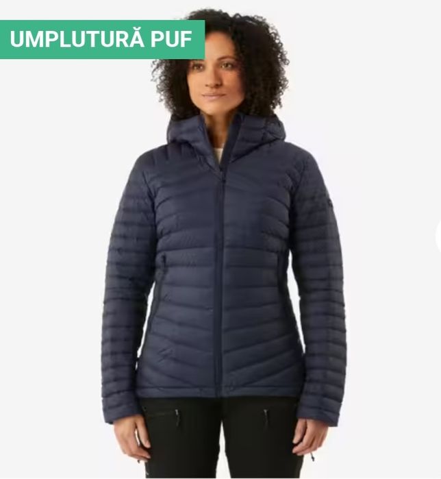 Geaca puf Forclaz Decathlon