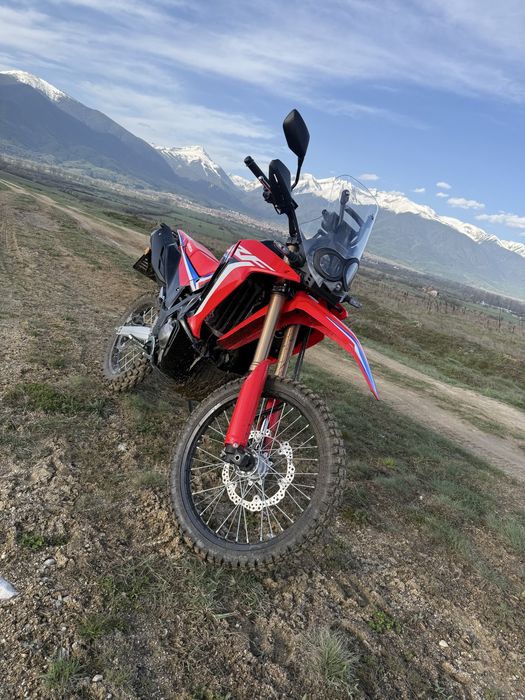 Honda crf 300 rally
