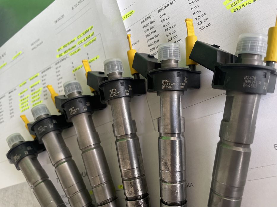 Пиезо дюзи BMW 3.0D / 4.0D и ГНП