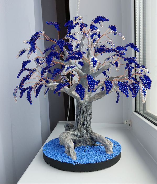 Сувенир Дерево из бисера