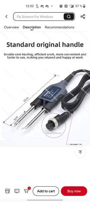 Statie de lipit profesionala dubla