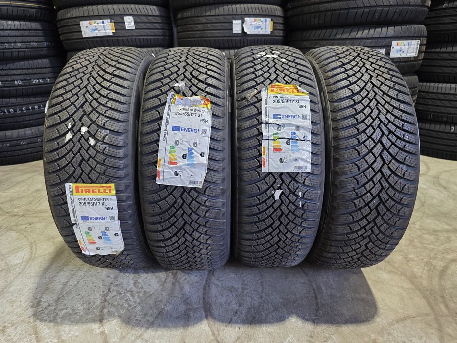 205/55/17 PIRELLI 4БР