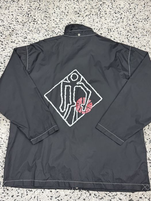 Мъжка ветровка, дъждобран Vintage ADIDAS  90s  Street Ball . XL/2XL