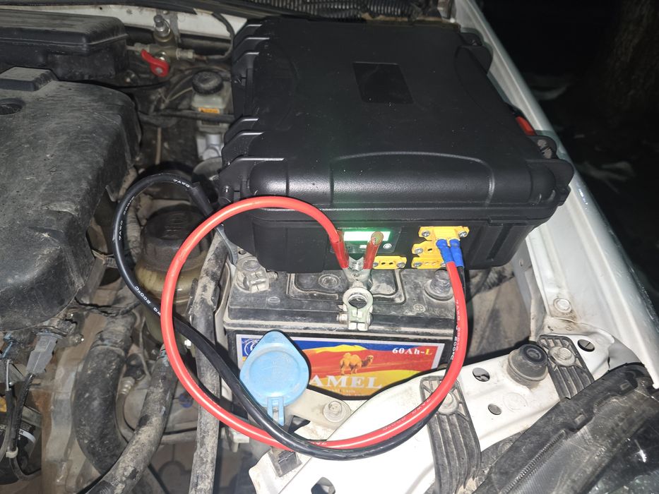 Lifepo4 железафосфад, Litiy, akkumulyatorla Lotka UPS, Inverter