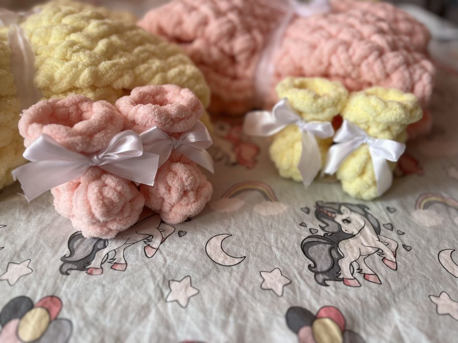 Одеалца от прежда Ализе Пуфи