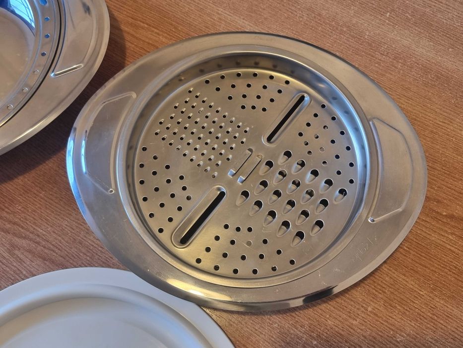 Set 7 accesorii Zepter, capace, platouri, razatoare