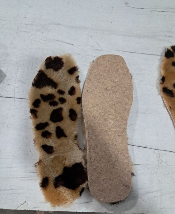 Стельки цигейковые натуральные