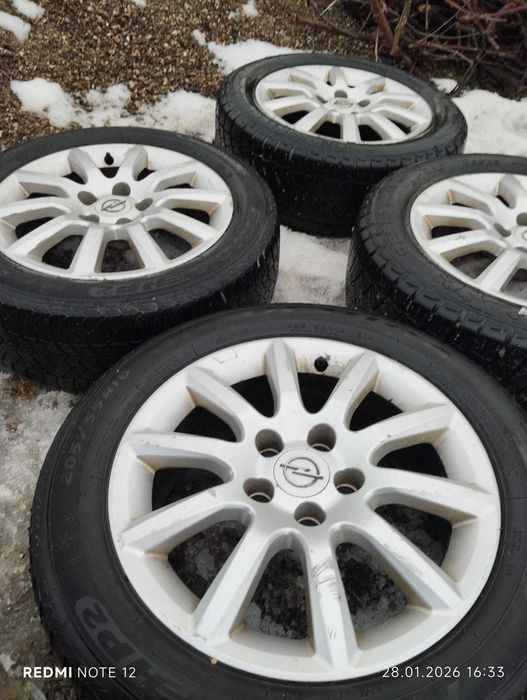 Set Jante Opel Zfira B 16"