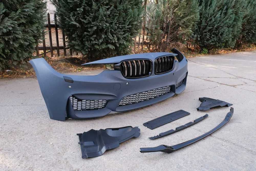 Bara Fata BMW F30 (2011-2018) M3 Sport Look cu anulatoare