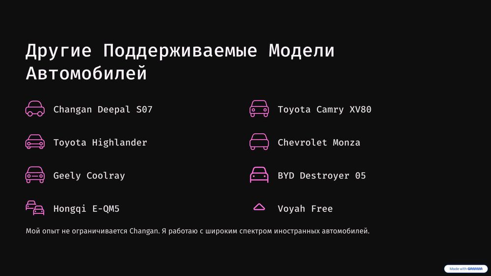 Русификация Автомобилей