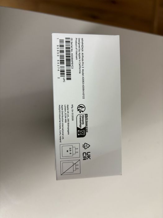 Airpods Pro 3 неразопаковани