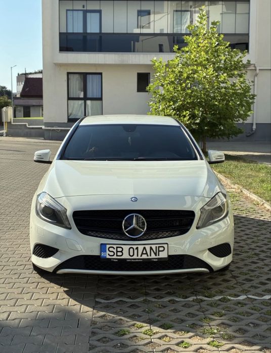 Mercedes-Benz A Class A200 W176 CDI 2014 2.2 Diesel 136CP Automat 7G-DCT 154.000 km EURO 5