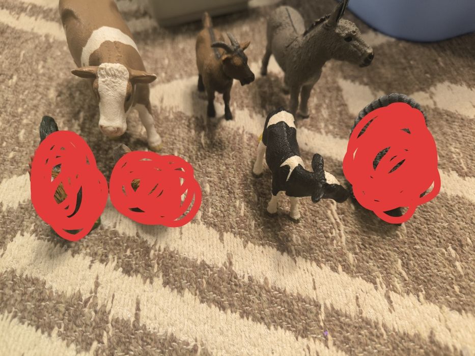 Animale schleich 21 buc