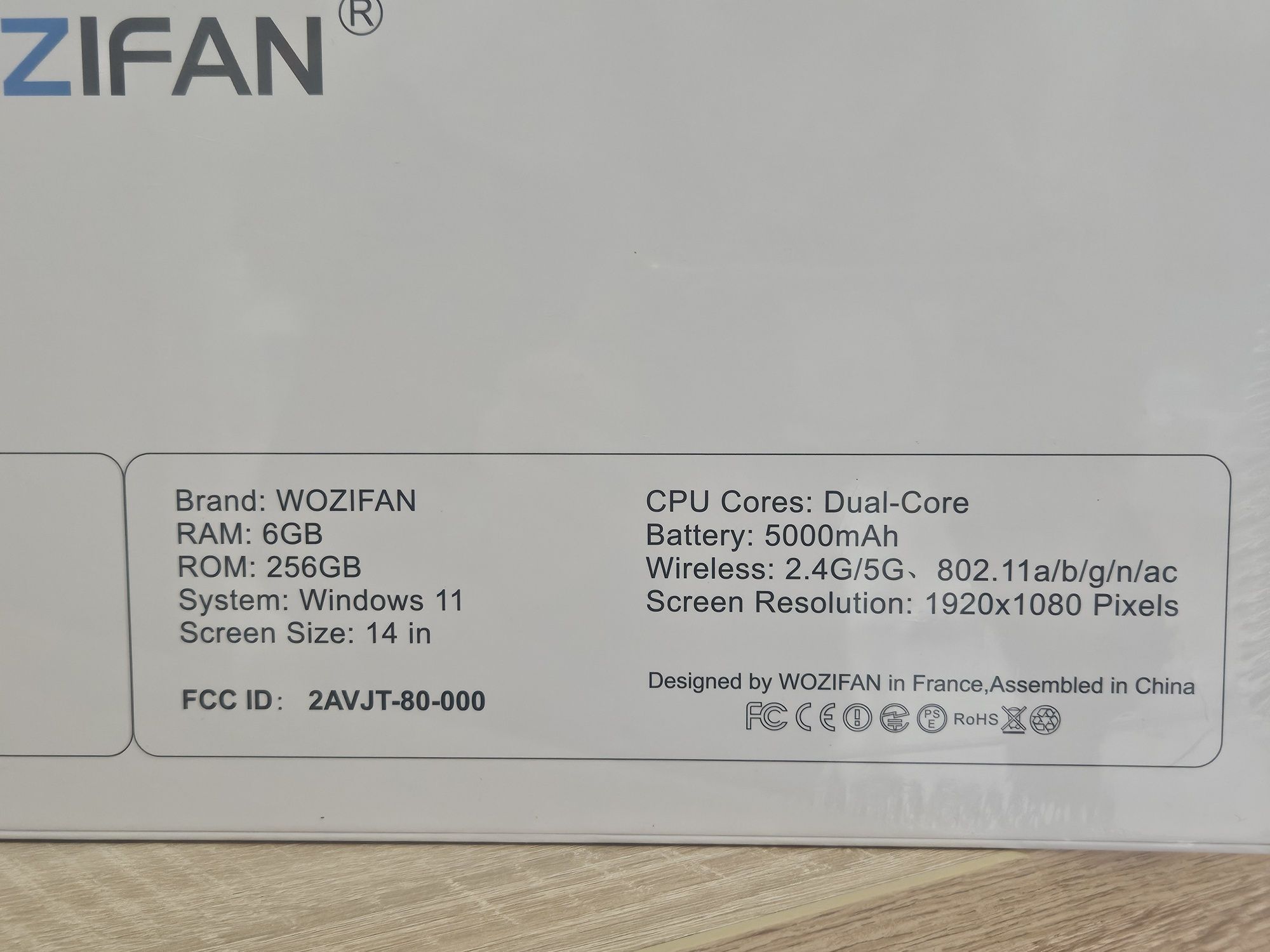 Laptop Wozifan W7 & W8 - NOU SIGILAT - 256GB - 6GBRAM - Windows 11 !  Caineni • OLX.ro