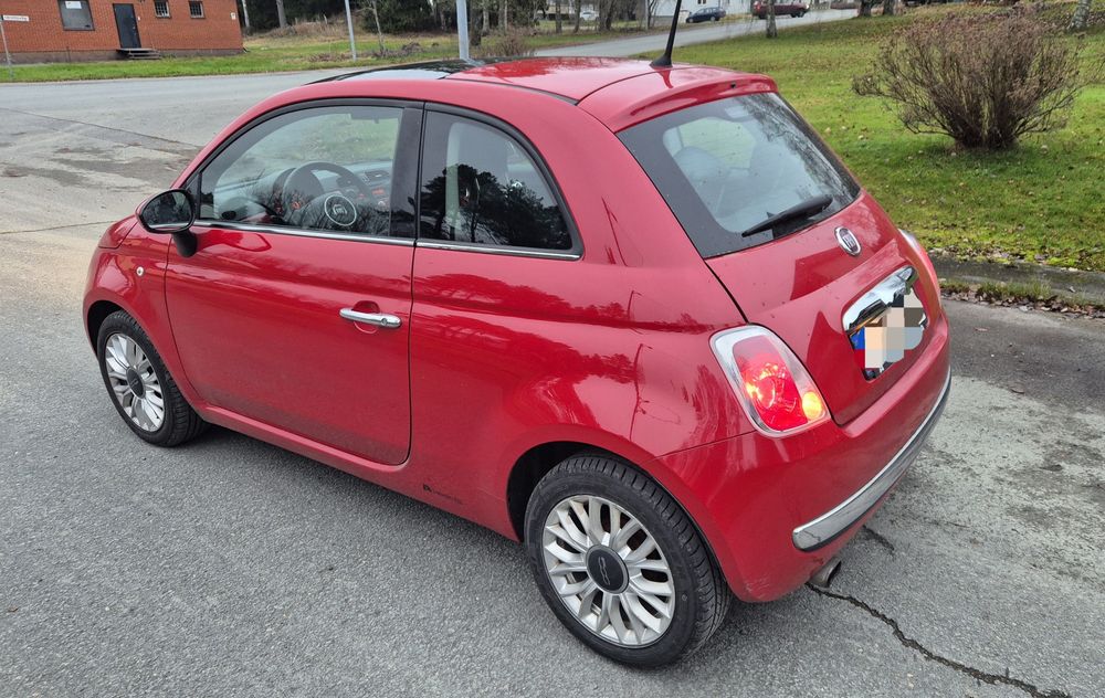 FIAT 500/Panoramic/Euro 6