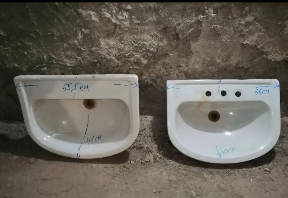 Раковины СССР б/у