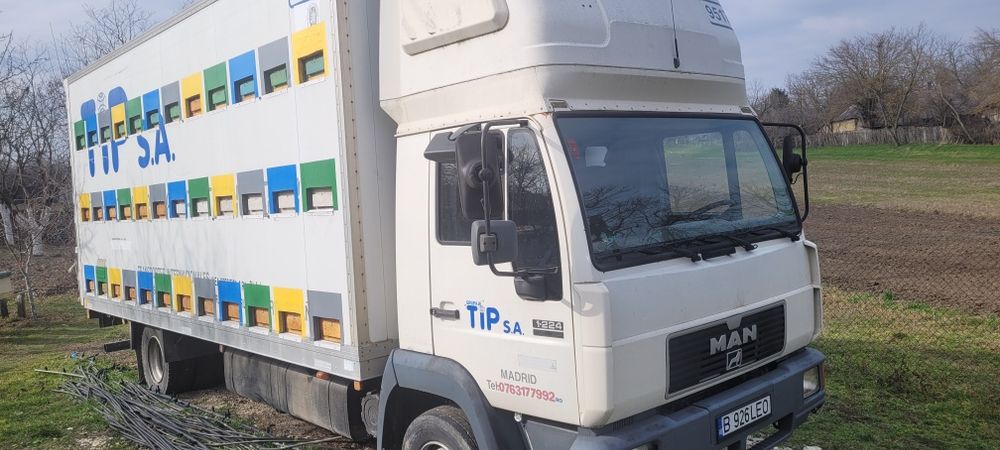 Omologat Apicol- camion MAN 12t