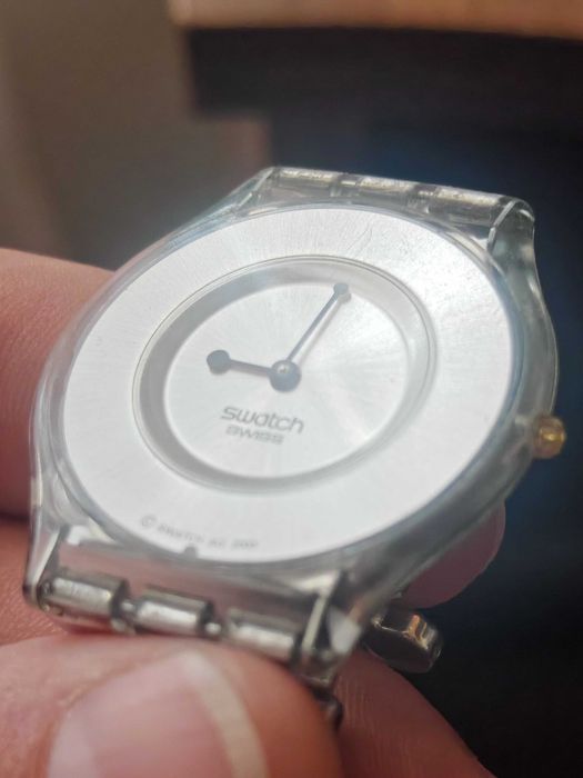 Ceas Swatch Skin