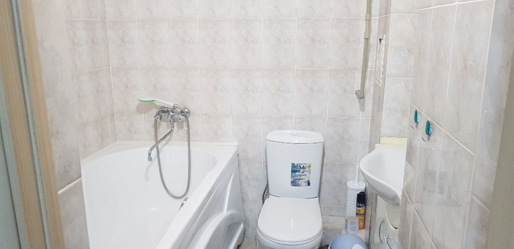 Сдается квартира посуточно в жк Ажар