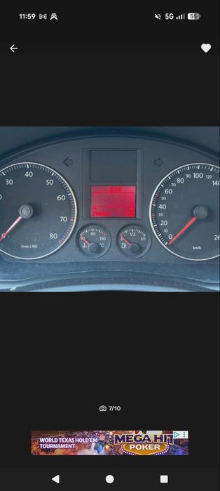 Vw golf 5 2007 1,4
