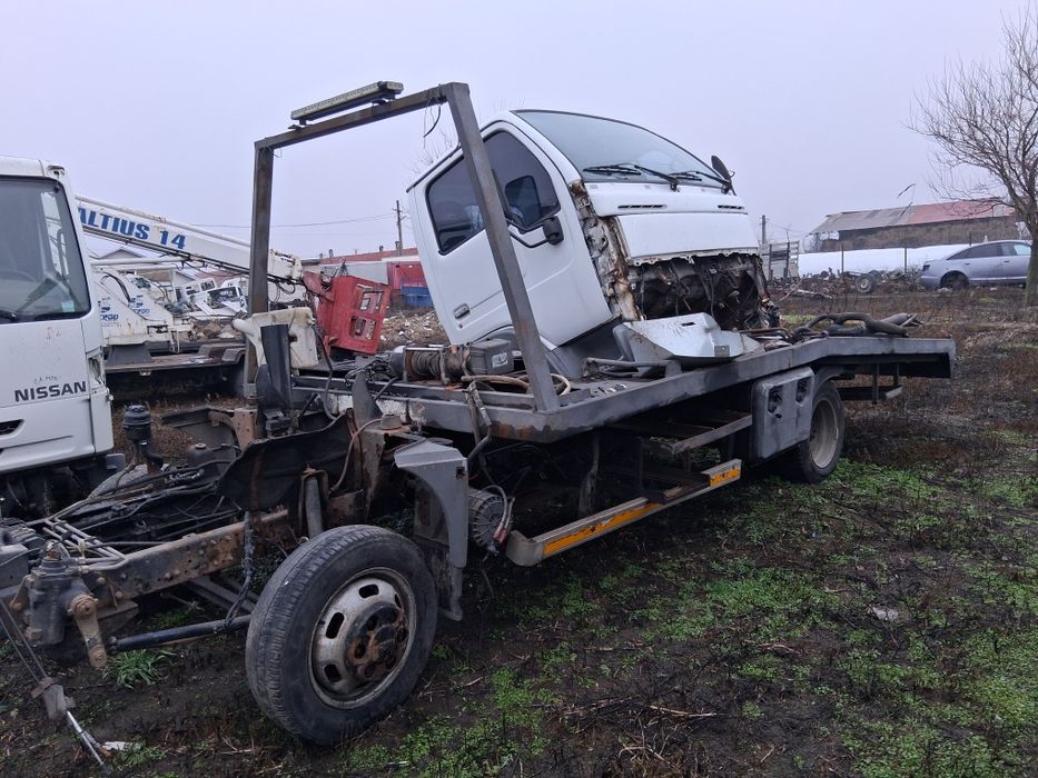 Platou nissan cabstar