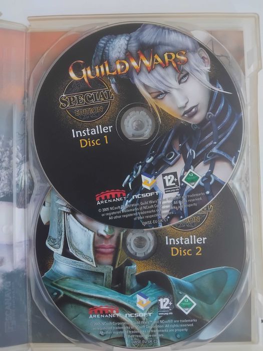 Guild Wars ( Special Edition)  оригинална компютърна игра PC Game