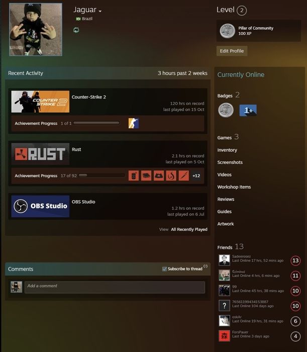 Аккаун кс2 с прайм статусом 5000тенге