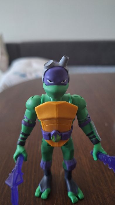 Три фигурки - Костенурките нинджа