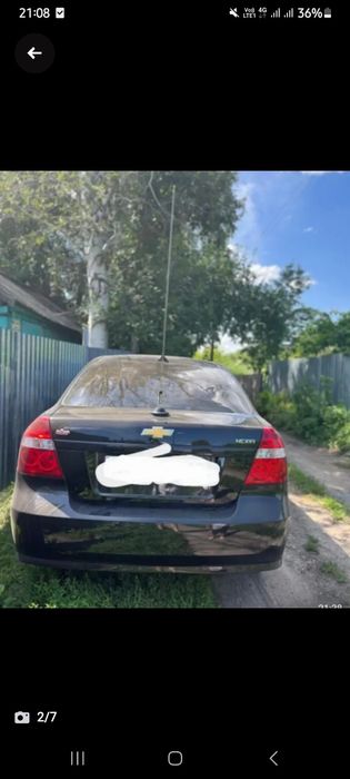 Продам автомобиль Chevrolet Nexia
