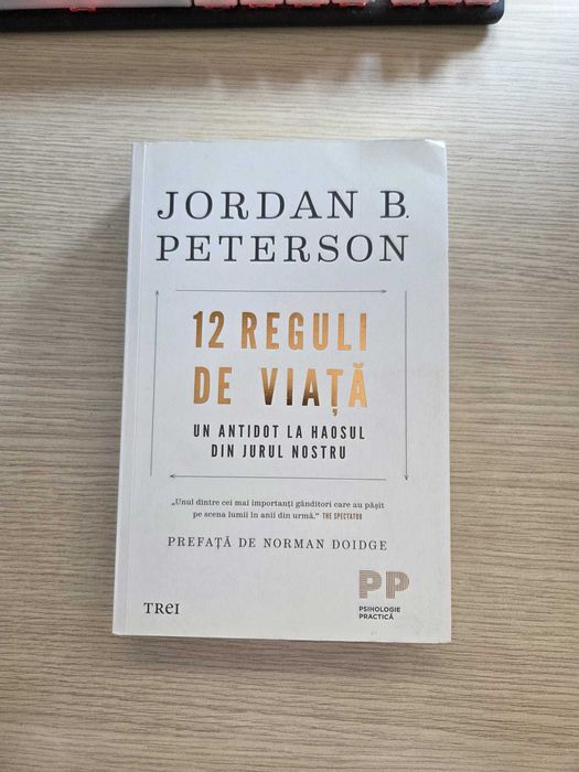 Billy Summers Stephen King si 12 reguli De Viata Jordan B. Peterson