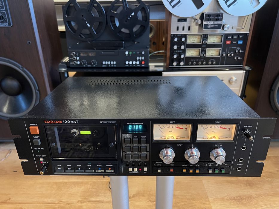 Deck/Casetofon Tascam 122 MKII 3 Head