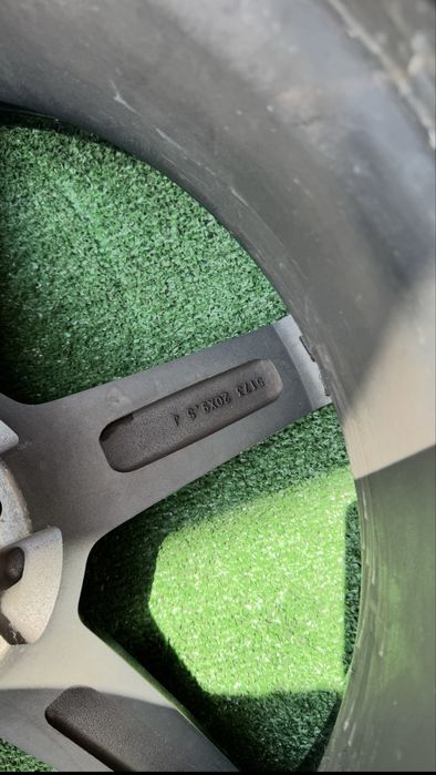 5x112 Vossen cv3 20-ки джанти с гуми 5х112 20 за AUDI BMW MERCEDES