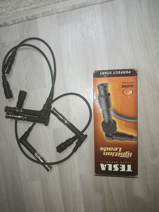 Свечные провода Мерседес 124, мотор 111 двигатель